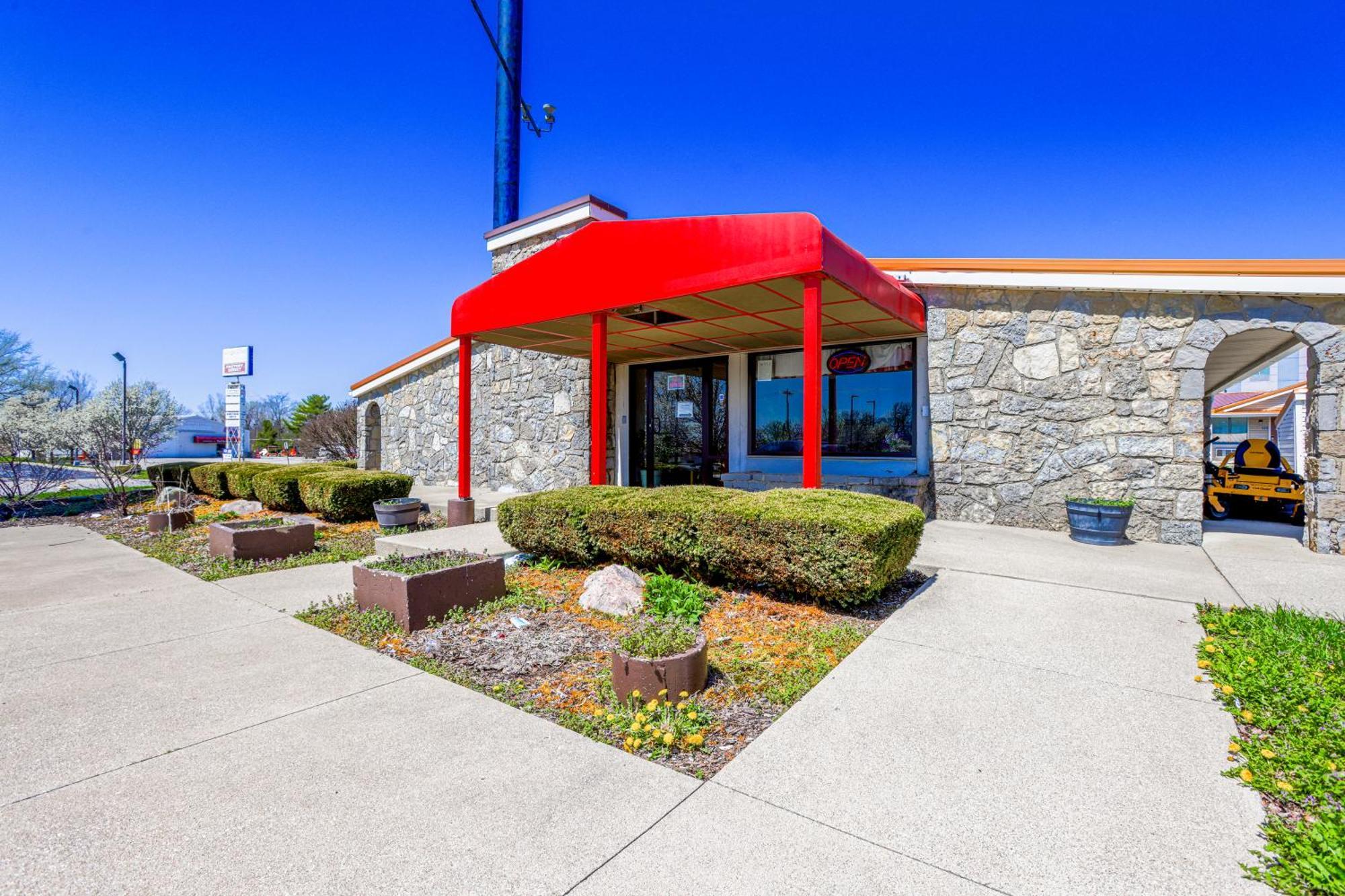 Cozy Garden Inn By Oyo Hwy 40 Richmond Exterior foto