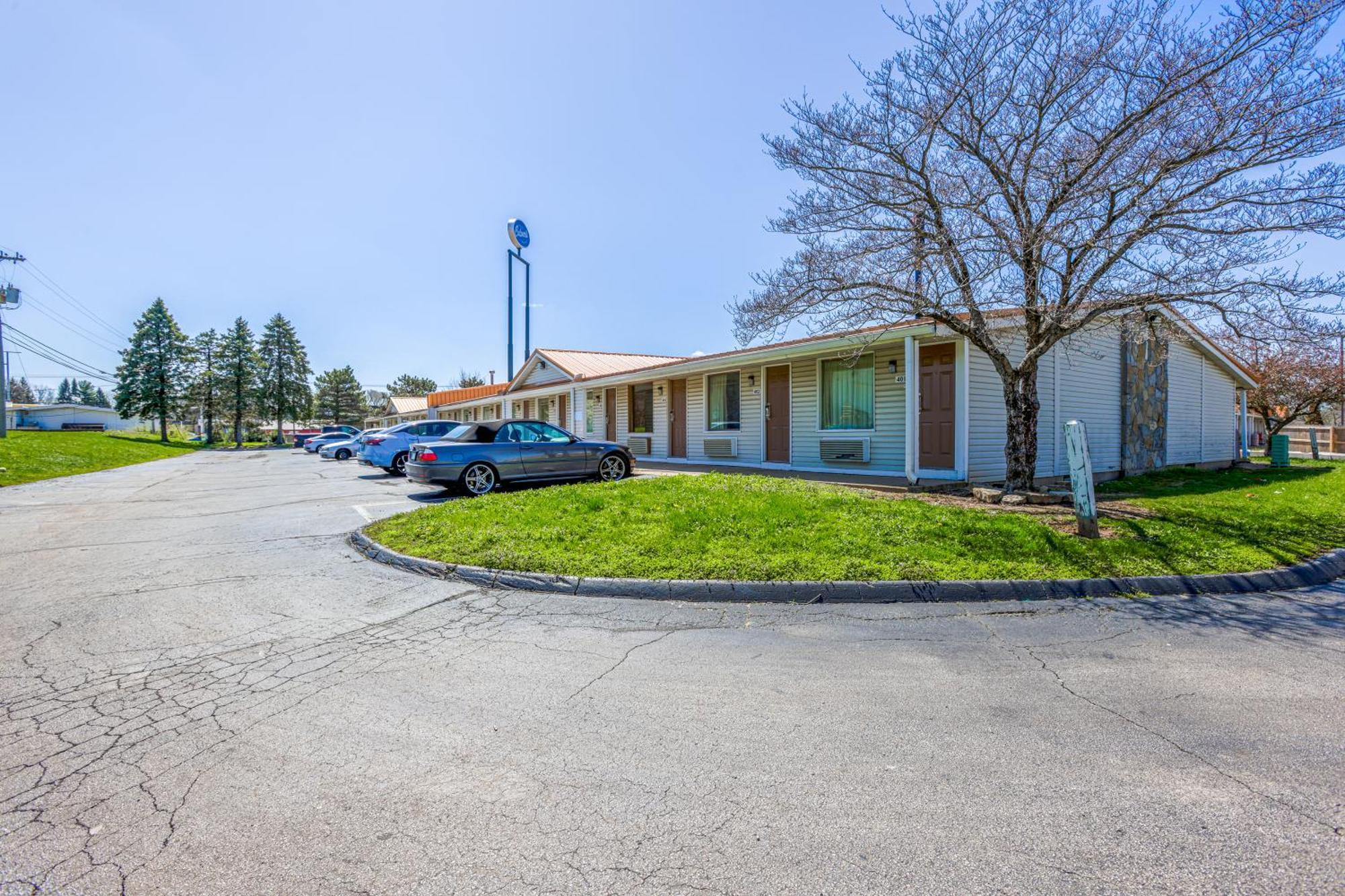 Cozy Garden Inn By Oyo Hwy 40 Richmond Exterior foto