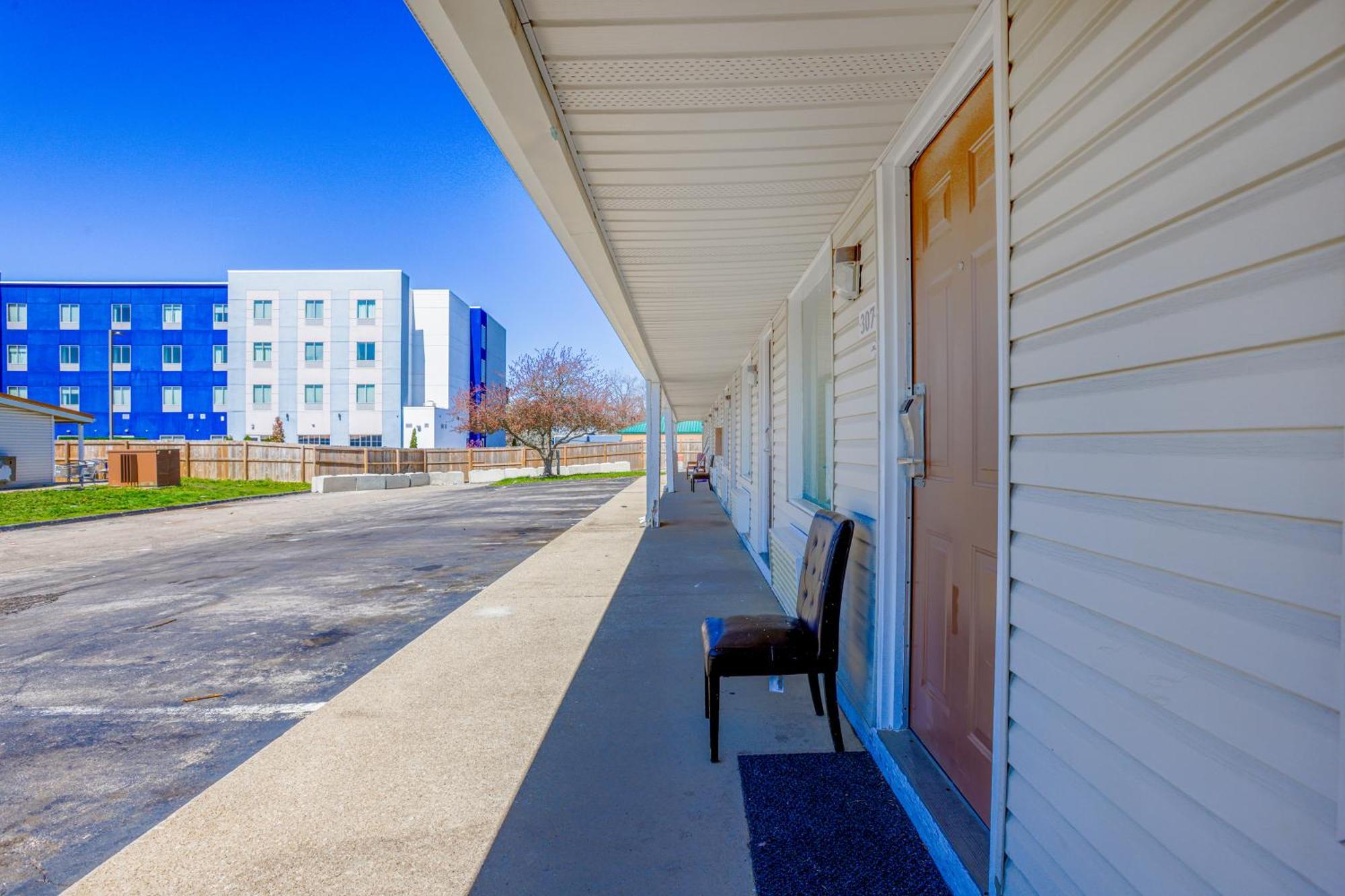 Cozy Garden Inn By Oyo Hwy 40 Richmond Exterior foto